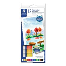 Staedtler Sulu Boya 12 ml 12 Renk C12 - Staedtler