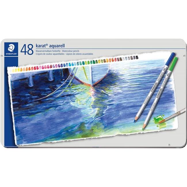 Staedtler Sulu Boya Kalem 48’li Set - 1