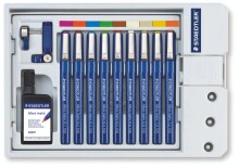 Staedtler Mars Matic 700 Teknik Çizim Kalem Seti 9'lu 70059 - STAEDTLER (1)