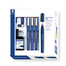 Staedtler Mars Matic 700 Teknik Çizim Kalem Seti 9'lu 70059 - STAEDTLER