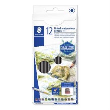 Staedtler Tindet Watercolour Kalem 12’li Set - Staedtler