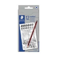 Staedtler Tradition Dereceli Kalem Seti 12’li C121 - Staedtler