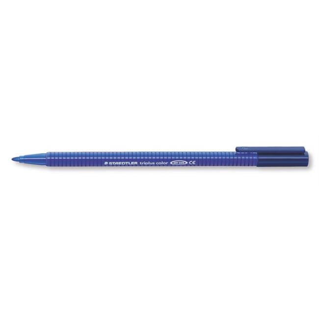 Staedtler Triplus Color Keçeli Kalem 1 mm 3 Blue - 1