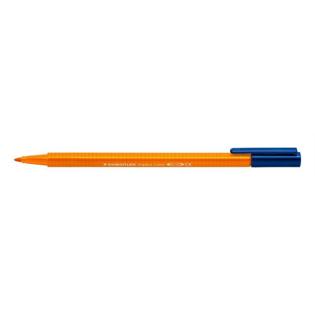 Staedtler Triplus Color Keçeli Kalem 1 mm 4 Orange - 1