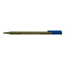 Staedtler Triplus Color Keçeli Kalem 1 mm 57 Olive Green - Staedtler