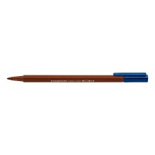 Staedtler Triplus Color Keçeli Kalem 1 mm 76 Brown - Staedtler