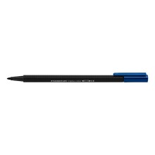 Staedtler Triplus Color Keçeli Kalem 1 mm 9 Black - Staedtler