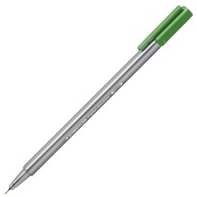 Staedtler Triplus Üçgen Fineliner Kalem 0,3 mm Yaprak Yeşil - Staedtler