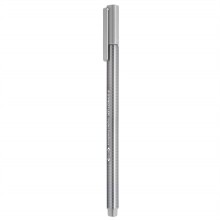 Staedtler Üçgen Fineliner 0.3 mm Açık Gri - Staedtler