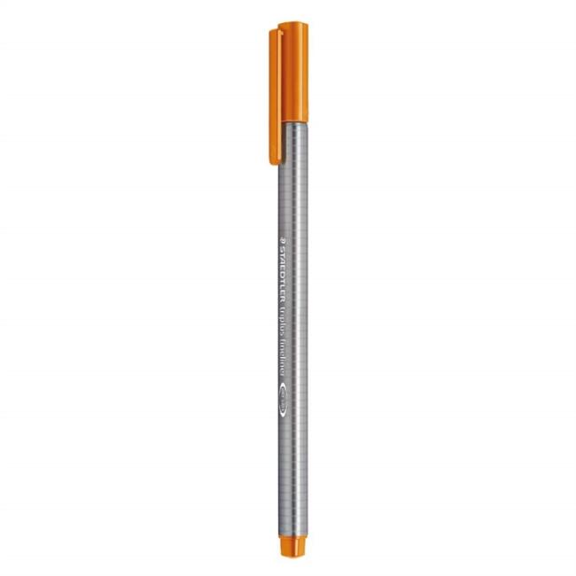Staedtler Üçgen Fineliner 0.3 mm Açık Kahverengi - 1