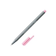 Staedtler Üçgen Fineliner 0.3 mm Açık Pembe - Staedtler