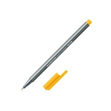 Staedtler Üçgen Fineliner 0,3 mm Açık Turuncu - Staedtler