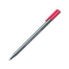 Staedtler Üçgen Fineliner 0,3 mm Bordo - Staedtler