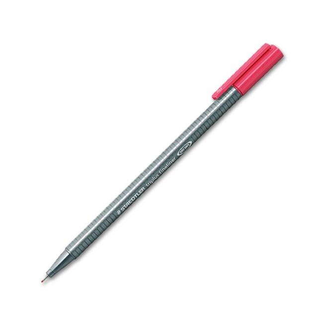 Staedtler Üçgen Fineliner 0.3 mm Bordo - 1