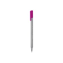 Staedtler Üçgen Fineliner 0,3 mm Dark Mauve - Staedtler