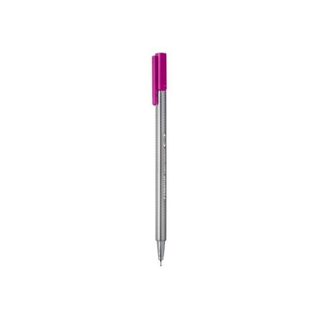 Staedtler Üçgen Fineliner 0.3 mm Dark Mauve - 1