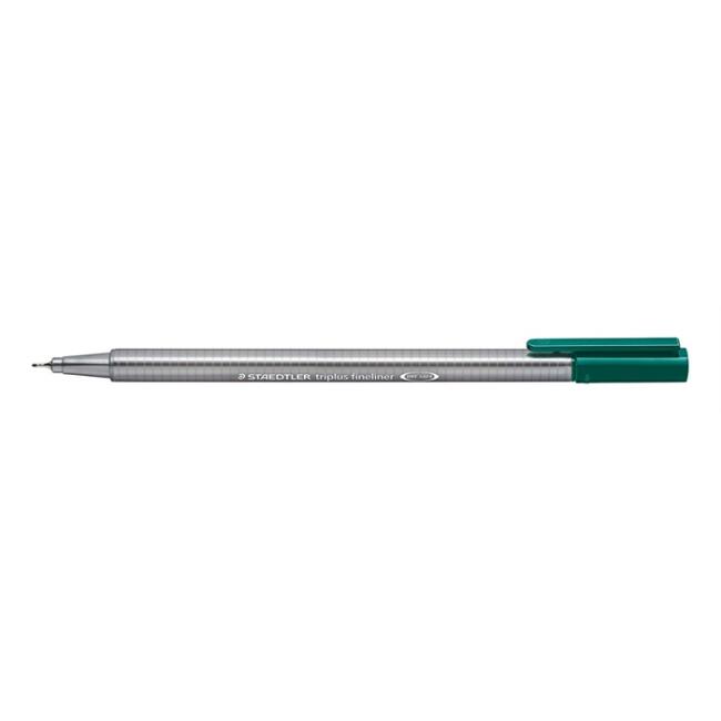 Staedtler Üçgen Fineliner 0.3 mm Deniz Yeşili - 1