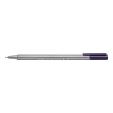 Staedtler Üçgen Fineliner 0.3 mm İndigo Mavi - Staedtler