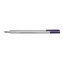 Staedtler Üçgen Fineliner 0,3 mm İndigo Mavi - Staedtler