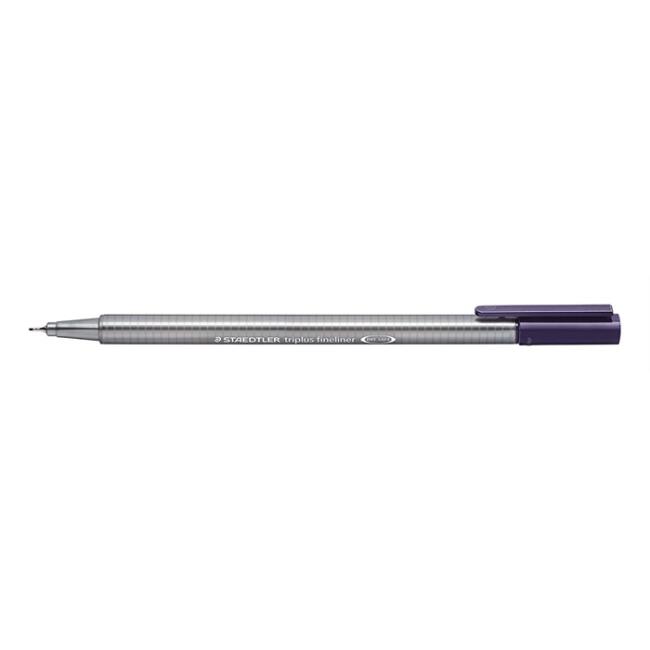 Staedtler Üçgen Fineliner 0.3 mm İndigo Mavi - 1