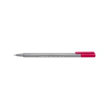 Staedtler Üçgen Fineliner 0,3 mm Kırmızı - Staedtler