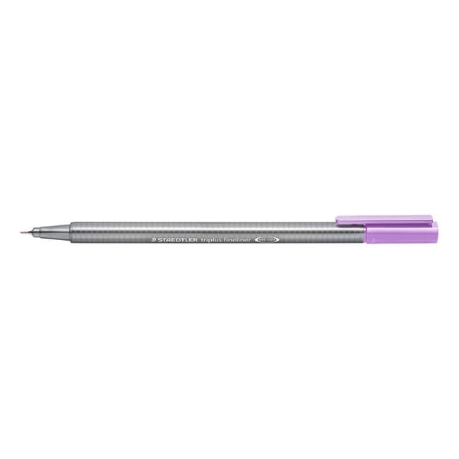 Staedtler Üçgen Fineliner 0.3 mm Lila - 1