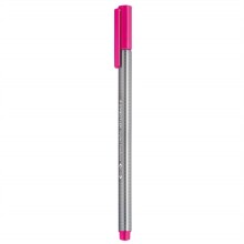 Staedtler Üçgen Fineliner 0,3 mm Magenta - Staedtler