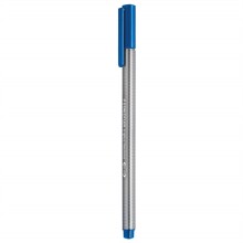 Staedtler Üçgen Fineliner 0,3 mm Mavi - Staedtler