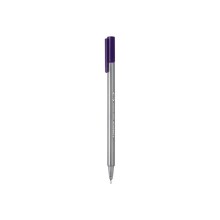 Staedtler Üçgen Fineliner 0,3 mm Mürdüm - Staedtler