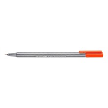 Staedtler Üçgen Fineliner 0,3 mm Neon Kırmızı - Staedtler