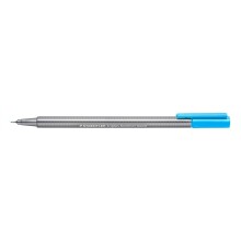 Staedtler Üçgen Fineliner 0,3 mm Neon Mavi - Staedtler