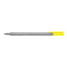 Staedtler Üçgen Fineliner 0,3 mm Neon Sarı - Staedtler