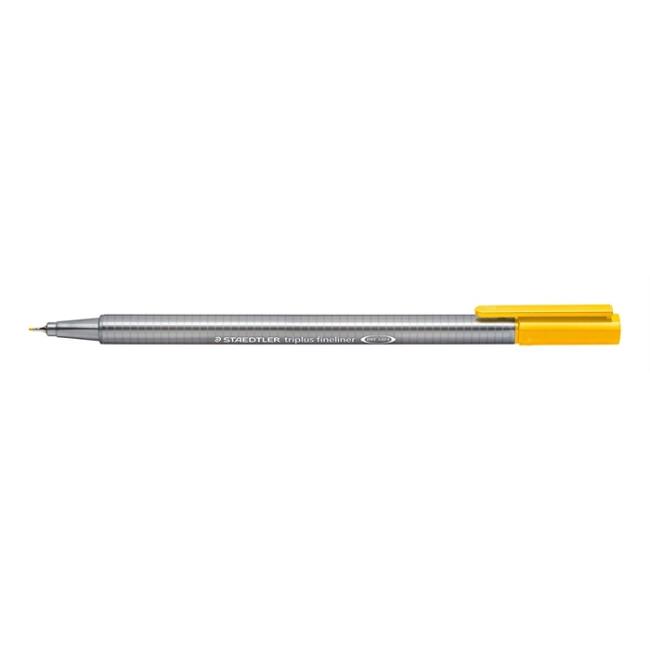 Staedtler Üçgen Fineliner 0.3 mm Sarı - 1