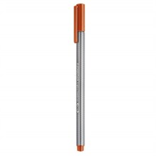 Staedtler Üçgen Fineliner 0.3 mm Sienna - Staedtler