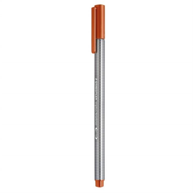 Staedtler Üçgen Fineliner 0.3 mm Sienna - 1