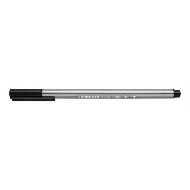 Staedtler Üçgen Fineliner 0.3 mm Siyah - 1