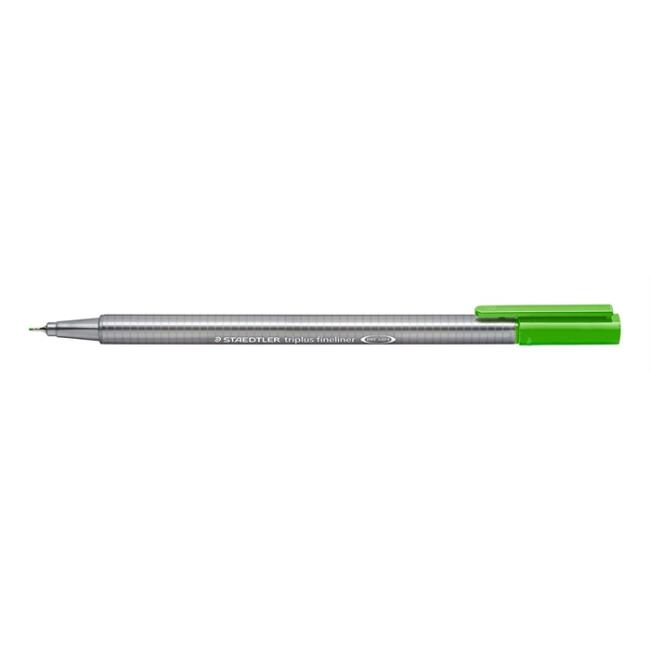 Staedtler Üçgen Fineliner 0.3 mm Söğüt Yeşil - 1
