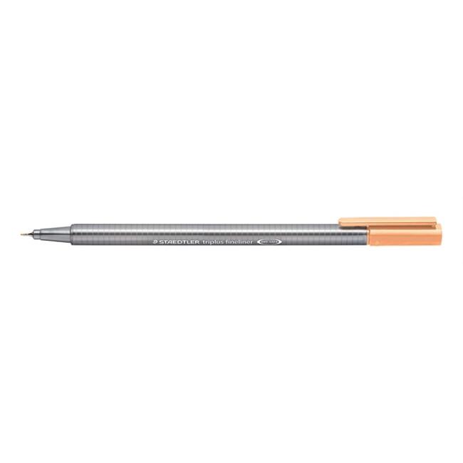Staedtler Üçgen Fineliner 0.3 mm Ten Rengi - 1