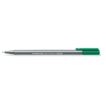 Staedtler Üçgen Fineliner 0,3 mm Yeşil - Staedtler