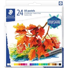 Staedtler Yağlı Pastel Boya 24’lü Set C24 - Staedtler