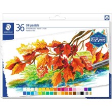 Staedtler Yağlı Pastel Boya 36’lı Set C36 - Staedtler