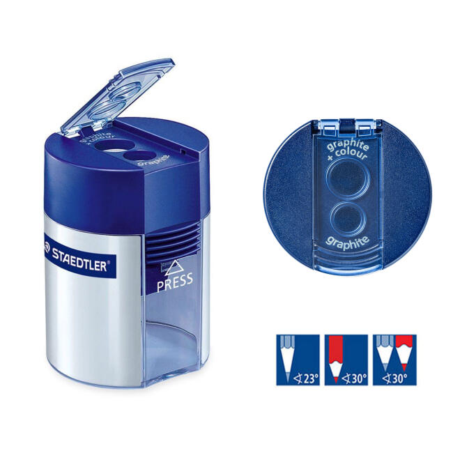 Staedtler Yuvarlak Kalemtraş N:512 001 - 2