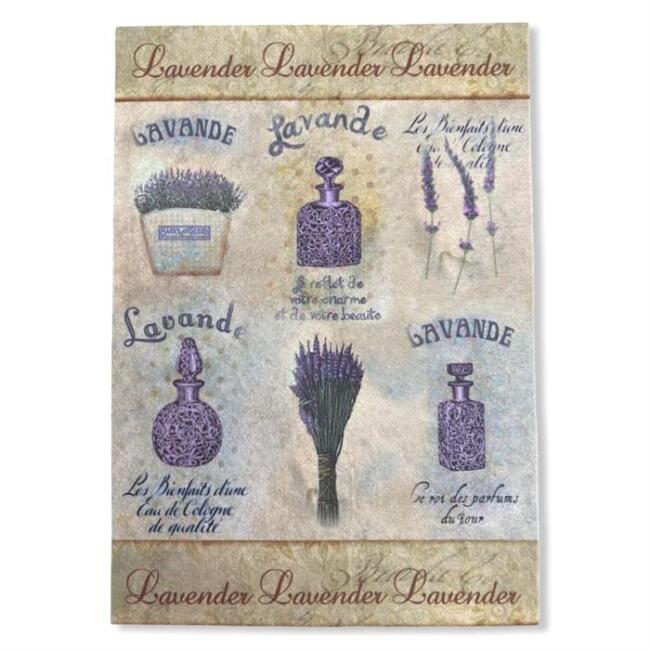 Stamperia Desenli Keçe 14.8x21 cm - 1