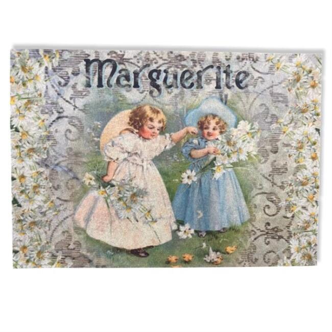 Stamperia Desenli Keçe 14.8x21 cm - 1