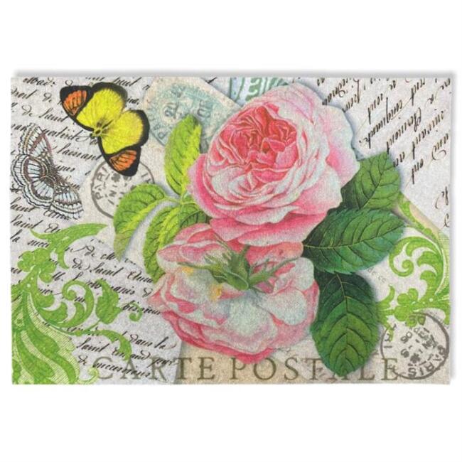 Stamperia Desenli Keçe 14.8x21 cm - 1