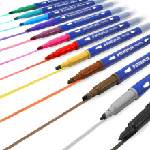 Steadtler Çift Uçlu Kaligrafi Kalem 12’li Set - Staedtler (1)