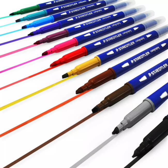 Staedtler Çift Taraflı Kaligrafi Kalemi Seti 12'li 2.0-3.5 mm 3005 TB12 - 2