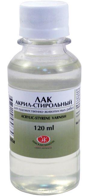St. Petersburg Akrilik Stirol Vernik 120ml 2533935 - 1