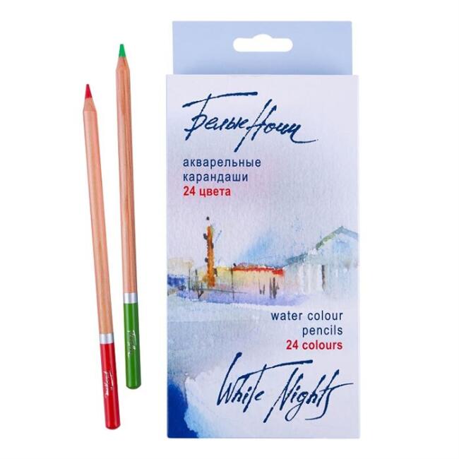 St. Petersburg White Nights Aquarell Sulu Boya Kalem Seti 24’lü 158411253 - 4