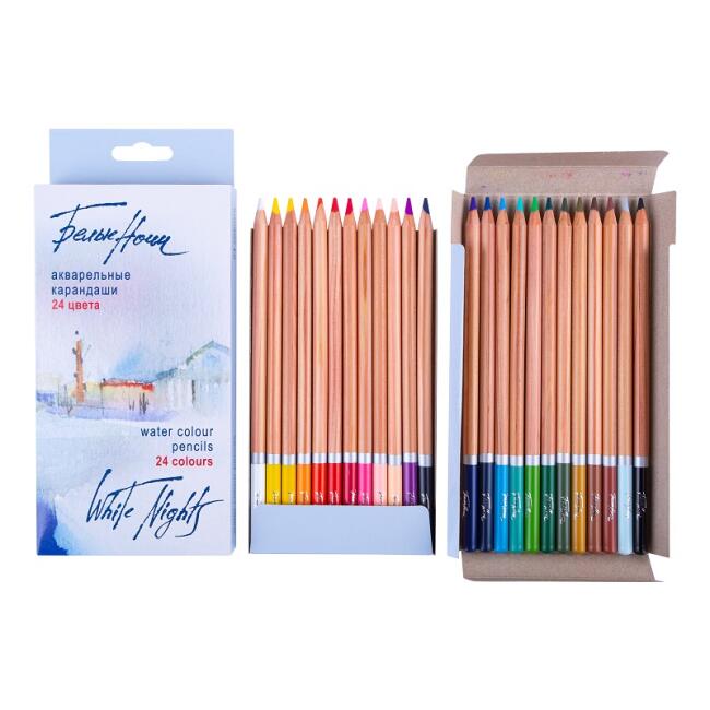 St. Petersburg White Nights Aquarell Sulu Boya Kalem Seti 24’lü 158411253 - 5